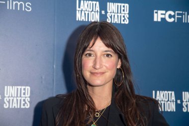 Lakota Milleti, New York Prömiyeri 'ne karşı. 26 Haziran 2023, New York, ABD: Kathryn Everett, 26 Haziran 2023 'te New York' ta Lakota Ulusuna Karşı Birleşik Devletler 'in galasına katıldı.. 