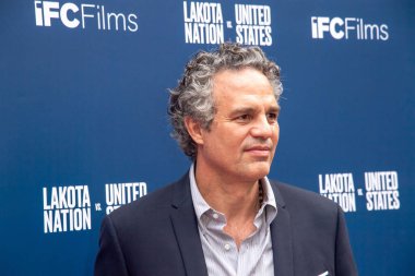 Lakota Milleti, New York Prömiyeri 'ne karşı. 26 Haziran 2023, New York, New York, ABD: Mark Ruffalo, 26 Haziran 2023 'te New York' ta Lakota Ulusuna Karşı Birleşik Devletler 'in galasına katıldı..
