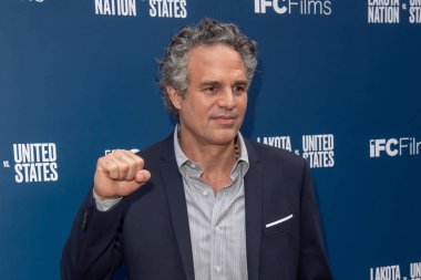 Lakota Milleti, New York Prömiyeri 'ne karşı. 26 Haziran 2023, New York, New York, ABD: Mark Ruffalo, 26 Haziran 2023 'te New York' ta Lakota Ulusuna Karşı Birleşik Devletler 'in galasına katıldı..