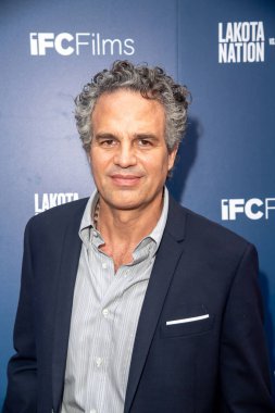 Lakota Milleti, New York Prömiyeri 'ne karşı. 26 Haziran 2023, New York, New York, ABD: Mark Ruffalo, 26 Haziran 2023 'te New York' ta Lakota Ulusuna Karşı Birleşik Devletler 'in galasına katıldı..