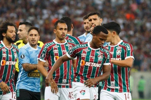 Rio Janeiro 2023 Libertadores Fluminense Sporting Cristal Jhon Arias Fluminense — Stockfoto