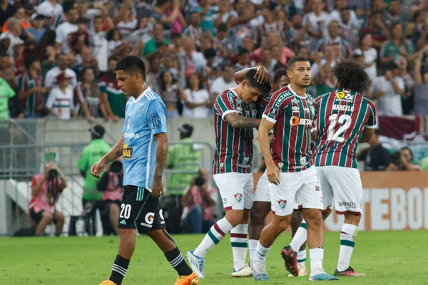 Rio Janeiro Brezilya 2023 Cano Fluminense Skoru Grup Aşamaları Için — Stok fotoğraf