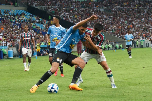 Rio Janeiro 2023 Libertadores Fluminense Sporting Cristal Cano Fluminense Match — Stockfoto