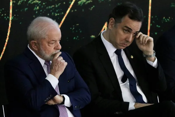 Brasilia Brezilya 2023 Brezilya Federatif Cumhuriyeti Başkanı Luiz Inacio Lula — Stok fotoğraf