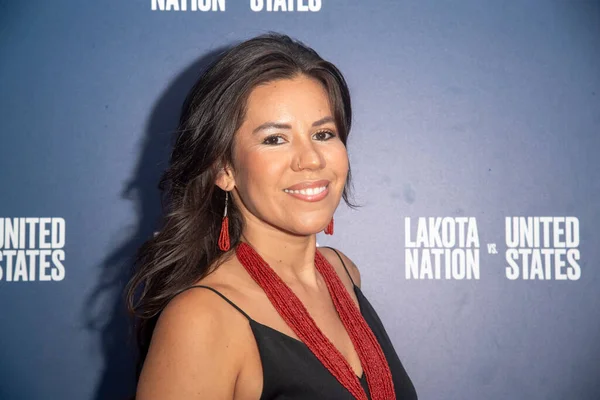 Lakota Nation United States New York Premiere June 2023 New — Stock Photo, Image