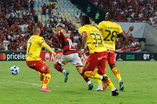 Rio Janeiro Brezilya 2023 Grup Aşamaları Için Geçerli Olan Flamengo — Stok fotoğraf