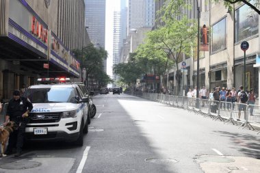 Joe Bidens Rockefeller Merkezi 'ni ziyaret ediyor. 29 Haziran 2023, New York, ABD: ABD Başkanı Joe Biden, New York 'taki Rockefeller Merkezi' ni bir bağış etkinliği için ziyaret ediyor. 