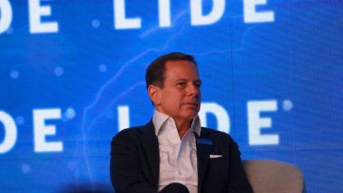 Rio de Janeiro (RJ), 06 / 29 / 2023 - Joao Doria LIDE eş başkanı. LIDE İş Forumu Rio de Janeiro 'daki işadamları ve yetkilileri bir araya getirdi