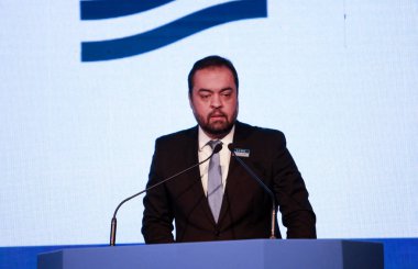 Rio de Janeiro (RJ), 06 / 29 / 2023 - Rio de Janeiro Eyaleti Valisi Claudio Castro 'nun katılımıyla LIDE İş Forumu' nda