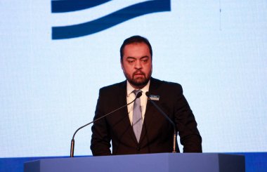 Rio de Janeiro (RJ), 06 / 29 / 2023 - Rio de Janeiro Eyaleti Valisi Claudio Castro 'nun katılımıyla LIDE İş Forumu' nda