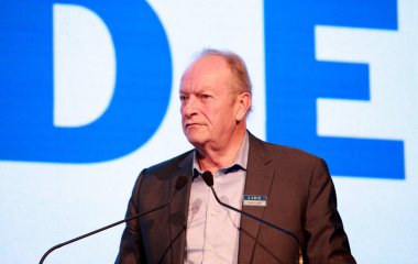 Rio de Janeiro (RJ), 06 / 29 / 2023 - Brezilya Tarım Birliği Başkan Yardımcısı Ingo Ploger - ABAG, LIDE İş Forumunda iş adamları ve yetkilileri Rio de Janeiro 'da bir araya getirdi