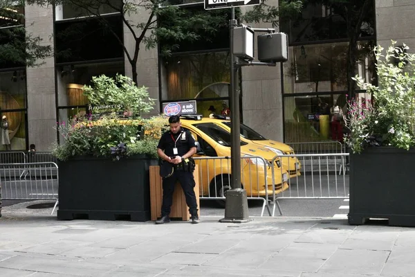 Joe Bidens Visita Rockefeller Center Junio 2023 Nueva York Estados —  Fotos de Stock
