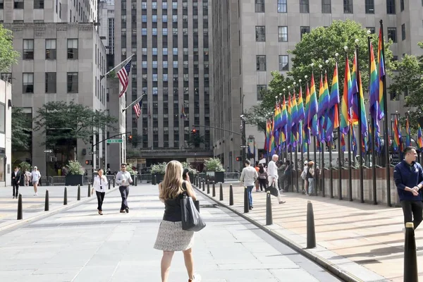 Joe Bidens Rockefeller Merkezi 'ni ziyaret ediyor. 29 Haziran 2023, New York, ABD: ABD Başkanı Joe Biden, New York 'taki Rockefeller Merkezi' ni bir bağış etkinliği için ziyaret ediyor. 