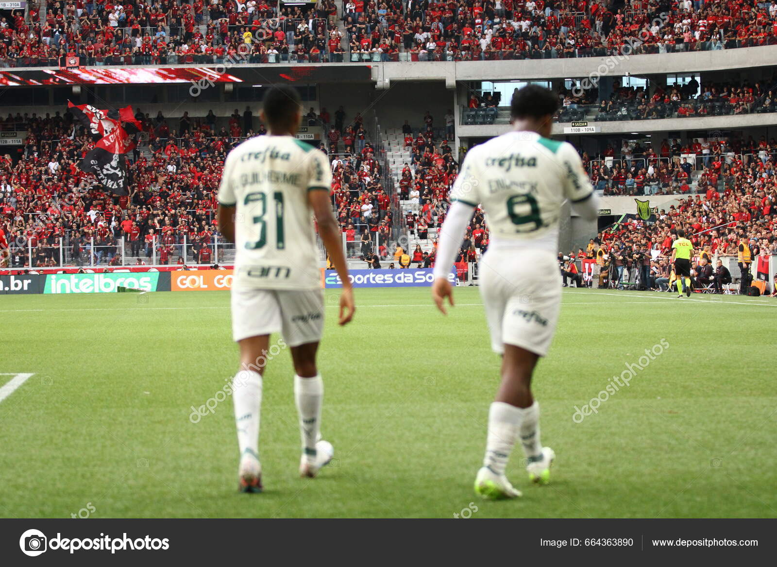 Futebol Athletico Paranaense vs Palmeiras Semifinal da Copa