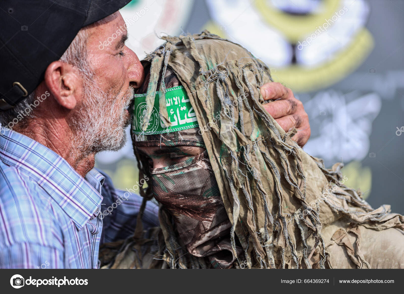 Int qassam brigades gaza military exhibition behalf image memorial june