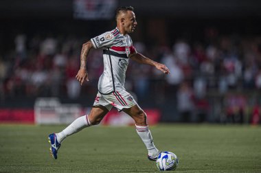 SAO PAULO (SP), 07 / 01 / 2023 - BRAZILIAN CHAMPIONSHIP / SAO X FLUMINENSE - Rafinha, Sao Paulo ve Fluminense arasında oynanan ve 2023 Brezilya Futbol Şampiyonası 'nın onüçüncü turu için geçerli olan maçta 