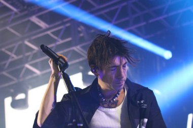 30 Haziran 2023 - Curitiba, Parana, Brezilya: MUSIC / SHOW / NX ZERO / LIVE CURITIBA - Banda NX Zero 'nun şovu Curitiba PR' da Live Curitiba 'da üç sunum için yayınlandı. Di Ferrero, Gee Rocha, Filipe, Conrado Grandino ve Daniel Weksler