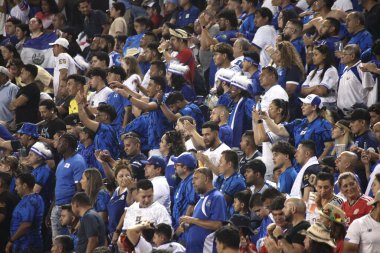 (SPO) Concacaf Gold Cup: El Salvador ile Kosta Rika arasındaki futbol maçı. 30 Haziran 2023, Harrison, New Jersey, ABD: El Salvador ve Kosta Rika arasındaki futbol maçı, Concacaf Gold Cup 'ın ikinci turu için Harrison' daki Red Bull Arena 'da geçerli.