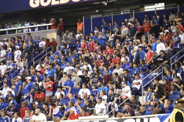 (SPO) Concacaf Gold Cup: El Salvador ile Kosta Rika arasındaki futbol maçı. 30 Haziran 2023, Harrison, New Jersey, ABD: El Salvador ve Kosta Rika arasındaki futbol maçı, Concacaf Gold Cup 'ın ikinci turu için Harrison' daki Red Bull Arena 'da geçerli.