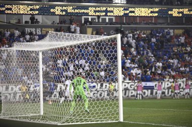 (SPO) Concacaf Gold Cup: El Salvador ile Kosta Rika arasındaki futbol maçı. 30 Haziran 2023, Harrison, New Jersey, ABD: El Salvador ve Kosta Rika arasındaki futbol maçı, Concacaf Gold Cup 'ın ikinci turu için Harrison' daki Red Bull Arena 'da geçerli.