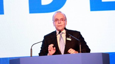 Rio de Janeiro (RJ), 06 / 30 / 2023 - FORUM / LIDE / RJ - Ricardo Rodrigues Cardozo Judge - Rio de Janeiro Eyaleti Adalet Divanı Başkanı, LIDE İş Forumu 'nda iş adamları ve yetkilileri Rio de Janeiro' da bir araya getirdi