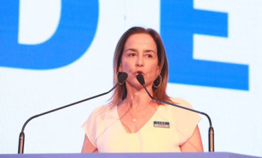 Rio de Janeiro (RJ), 06 / 30 / 2023 - FORUM / LIDE / RJ - Lia Porto - TJSP yargıcı, LIDE İş Forumunda Rio de Janeiro 'daki işadamları ve yetkilileri bir araya getiren etkinliğe valiler, belediye başkanları, bakanlar ve işadamları da katıldı. 