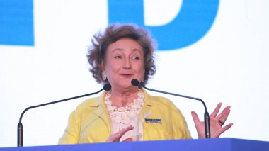 Rio de Janeiro (RJ), 06 / 30 / 2023 - FORUM / LIDE / RJ - LIDE İş Forumu Rio de Janeiro 'daki işadamları ve yetkilileri bir araya getiriyor, etkinliğe çeşitli Brezilya bölgelerinden valiler, belediye başkanları, bakanlar ve işadamları katılıyor