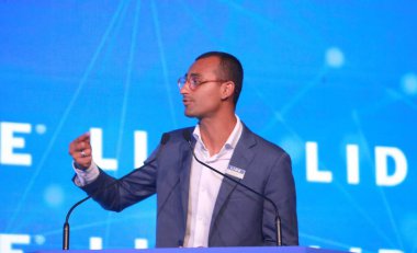 Rio de Janeiro (RJ), 06 / 30 / 2023 - FORUM / LIDE / RJ - LIDE İş Forumu Rio de Janeiro 'daki işadamları ve yetkilileri bir araya getiriyor, etkinliğe çeşitli Brezilya bölgelerinden valiler, belediye başkanları, bakanlar ve işadamları katılıyor