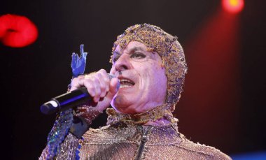 Rio de Janeiro (RJ), Brezilya - 7 / 1 / 2023 - SHOW / NEY MATOGROSSO / VIVO RIO / RJ - 81 yaşında, Ney asla durmaz. Bir kez daha, yeni proje sahnede başlayacak ve ancak daha sonra başka formatlar kazanacak. 