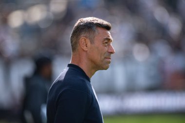 Sao Paulo, Brezilya - 02 / 07 / 2023 - BRAZILEIRO / CORINTHIANS X RED BULL BRAGANTINO, Corinthians ve Red Bull Bragantino arasındaki maç, 2023 Brezilya Şampiyonası 'nın 13. turu için geçerli, Neo Quimica Arena