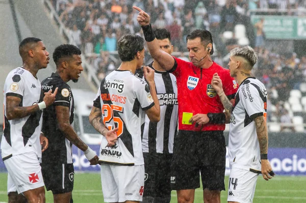 Rio Janeiro Brasilien 2023 Brazileiro Botafogo Vasco Spiel Zwischen Botafogo — Stockfoto