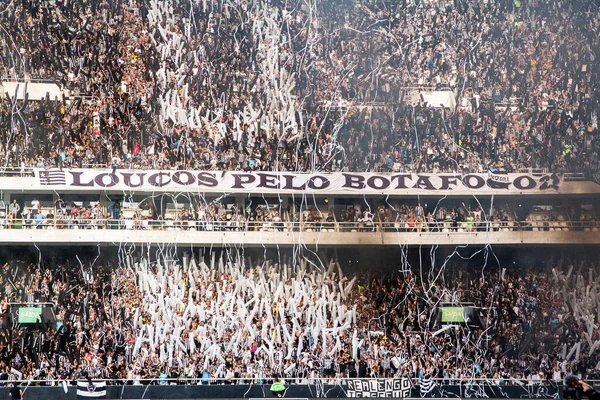 Rio Janeiro Brazílie 2023 Brazileiro Botafogo Vasco Zápas Mezi Botafogem — Stock fotografie
