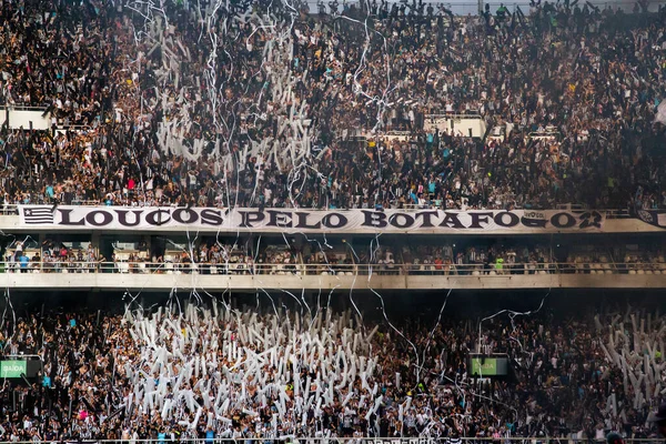 stock image Rio de Janeiro (RJ), Brazil - 02/07/2023 - BRAZILEIRO/BOTAFOGO/VASCO/RJ - Match between Botafogo and Vasco, valid for the 13th round of the Brazilian Championship 2023, held at the Nilton Santos stadium (Engenhao), in the north zone of Rio de Janeiro