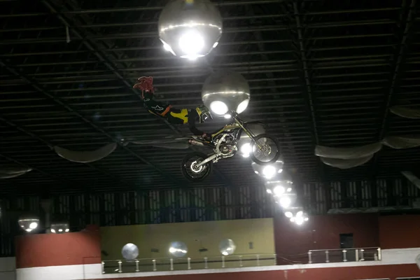 Sao Paulo Brasil 2023 Arena Cross Motocross Esporte Vista Súper — Foto de Stock