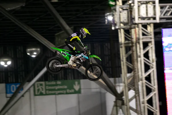Сан Паулу Бразилія 2023 Arena Cross Motocross Esporte Вид Суперфінал — стокове фото