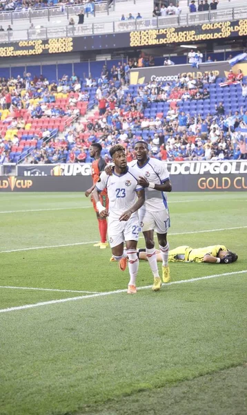 Spo Coupe Concacaf Match Soccer Entre Martinique Canada Juin 2023 — Photo