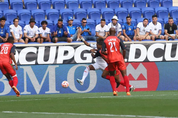 Spo Concacaf Gold Cup Soccer Match Martinique Panama Junio 2023 —  Fotos de Stock
