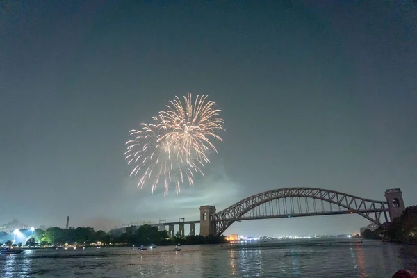 New Celebraciones Del Día Independencia Junio 2023 Nueva York Nueva — Foto de Stock