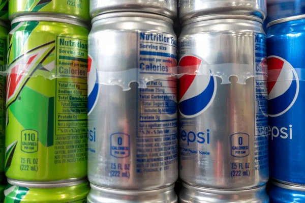 New Artificial Sweetener Aspartame Possible Carcinogen June 2023 New York — Stock Photo, Image