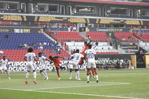 Spo Concacaf Gold Cup Ποδόσφαιρο Αγώνα Μεταξύ Μαρτινίκας Και Καναδά — Φωτογραφία Αρχείου