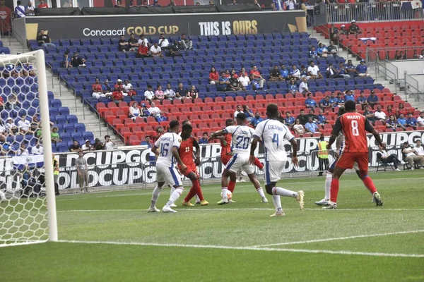 Spo Copa Ouro Concacaf Partida Futebol Entre Martinica Panamá Junho — Fotografia de Stock
