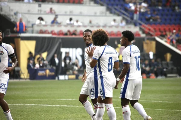Spo Concacaf Gold Cup Partita Calcio Tra Martinica Panama Giugno — Foto Stock