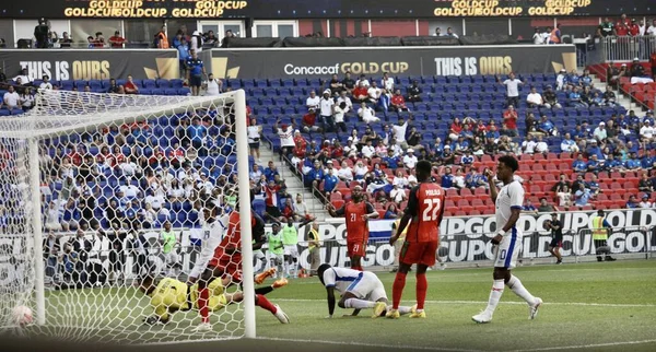 Spo Concacaf Gold Cup Partido Fútbol Entre Martinica Panamá Junio — Foto de Stock