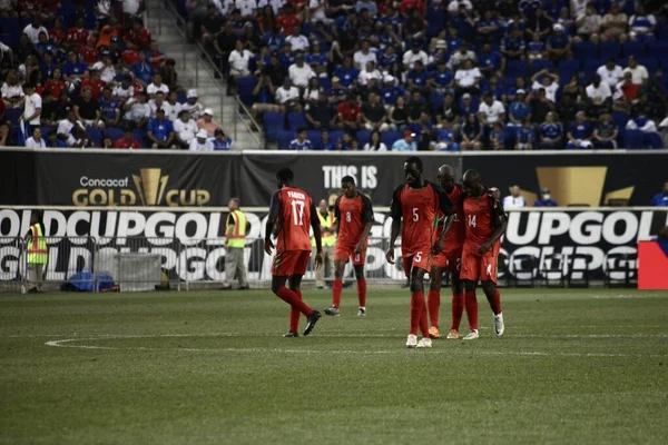 Spo Concacaf Gold Cup Soccer Match Martinique Panama June 2023 — Stock Photo, Image