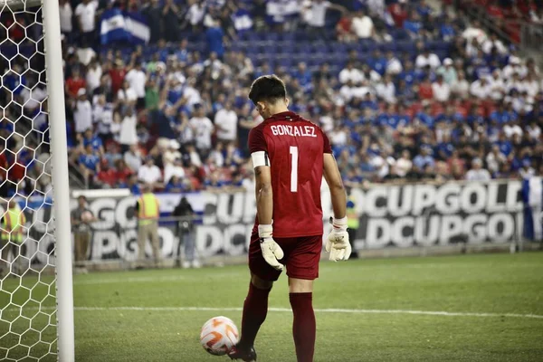 Spo Concacaf Gold Cup Ποδόσφαιρο Αγώνα Μεταξύ Σαλβαδόρ Και Κόστα — Φωτογραφία Αρχείου