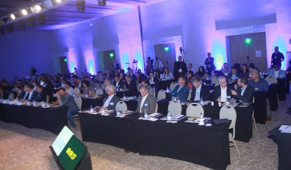 Ρίο Ντε Τζανέιρο 2023 Forum Lide Lide Επιχειρηματικό Φόρουμ Συγκεντρώνει — Φωτογραφία Αρχείου