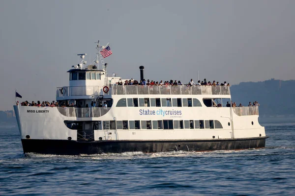 New York Usa 2023 Climat Transference New York Usa Ferry — Photo