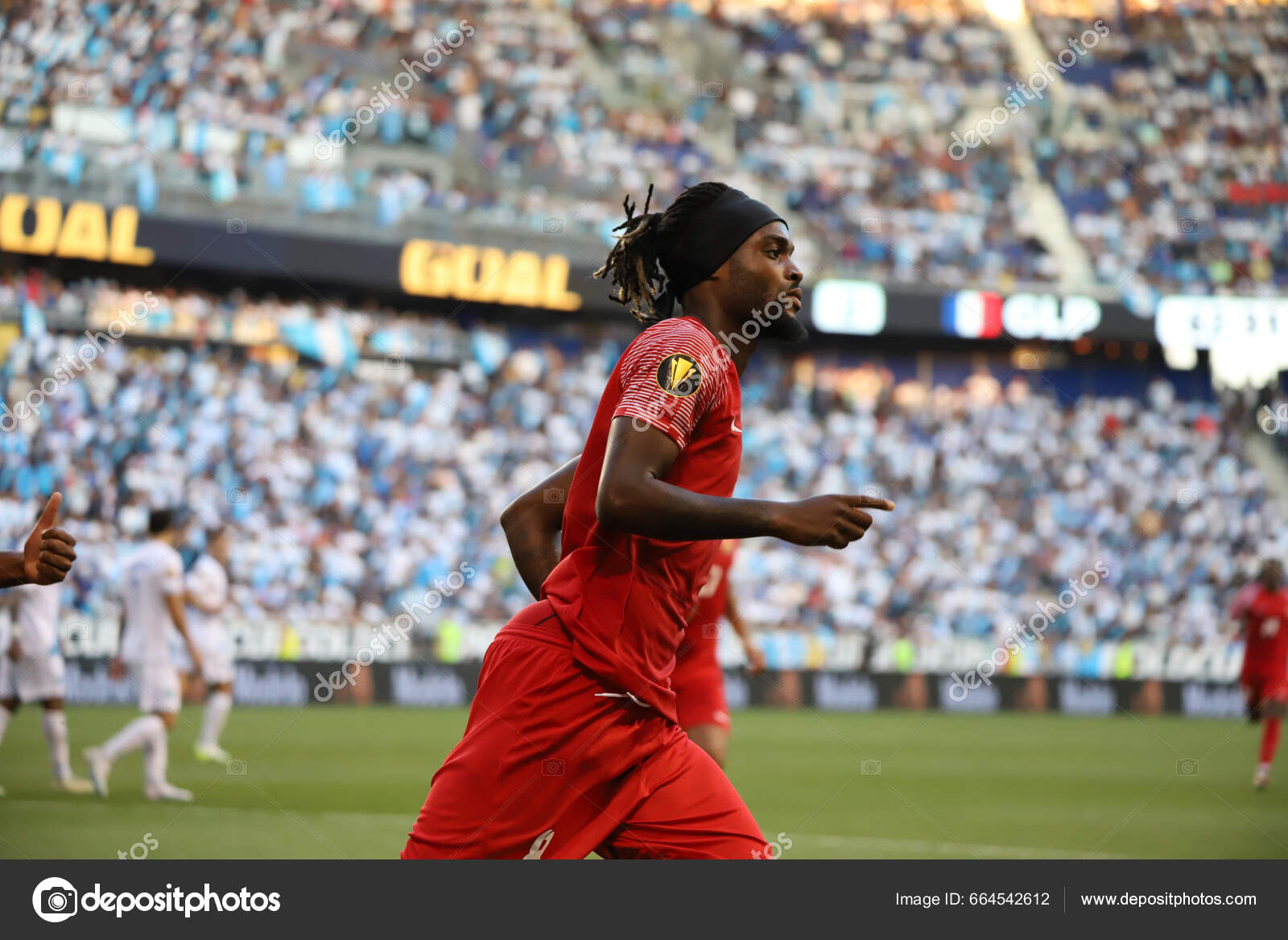 Concacaf Gold Cup Soccer Match Guadeloupe Guatemala July 2023 Harrison –  Stock Editorial Photo © thenews2.com #664542610