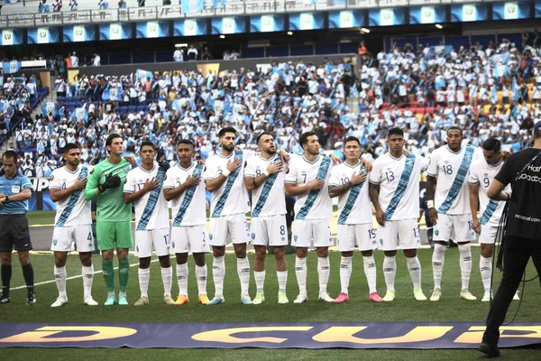 Spo Concacaf Gold Cup Fußballspiel Zwischen Guadalupe Und Guatemala Juli — Stockfoto