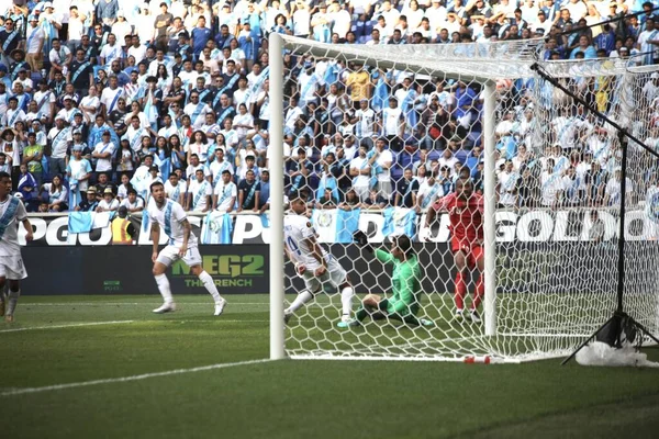Spo Concacaf Gold Cup Guadalupe Guatemala Juillet 2023 Harrison New — Photo
